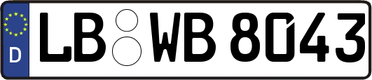 LB-WB8043