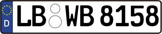 LB-WB8158