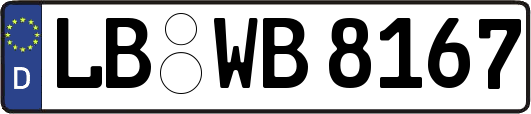 LB-WB8167