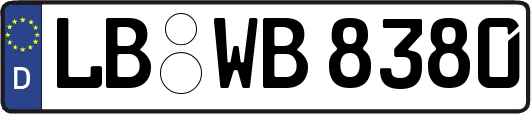 LB-WB8380
