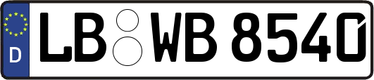 LB-WB8540