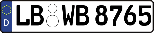 LB-WB8765