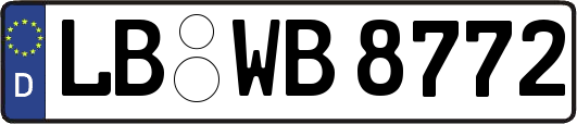 LB-WB8772