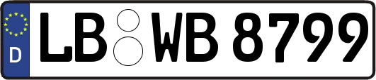 LB-WB8799