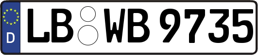 LB-WB9735