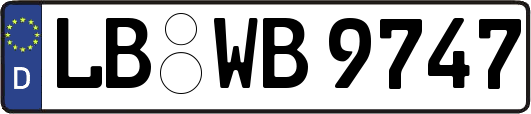 LB-WB9747