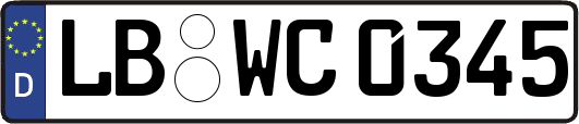 LB-WC0345