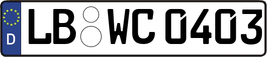 LB-WC0403