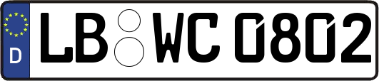 LB-WC0802
