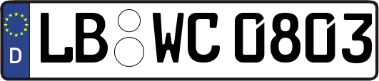 LB-WC0803