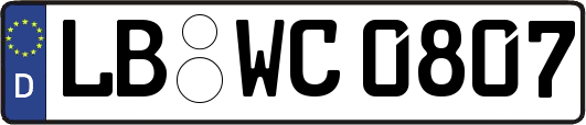 LB-WC0807