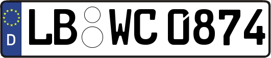 LB-WC0874