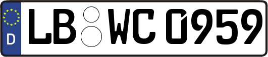 LB-WC0959
