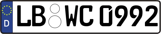 LB-WC0992