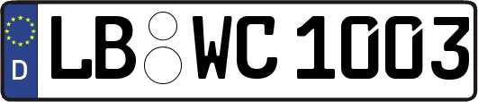 LB-WC1003
