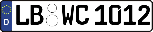 LB-WC1012