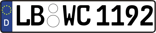 LB-WC1192