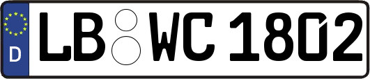 LB-WC1802