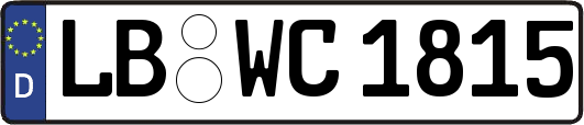 LB-WC1815