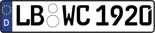 LB-WC1920