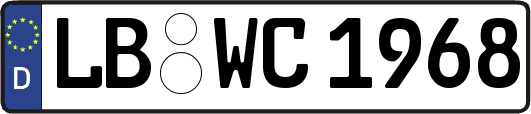 LB-WC1968