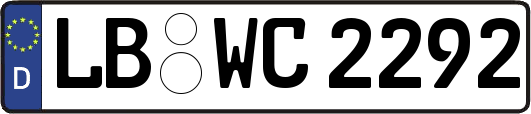 LB-WC2292