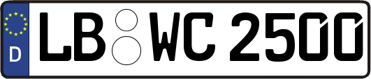 LB-WC2500