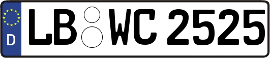 LB-WC2525