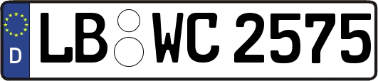 LB-WC2575