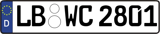 LB-WC2801