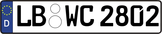LB-WC2802