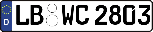LB-WC2803