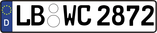 LB-WC2872