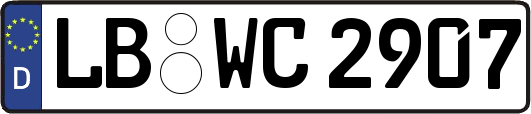 LB-WC2907
