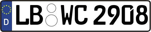 LB-WC2908