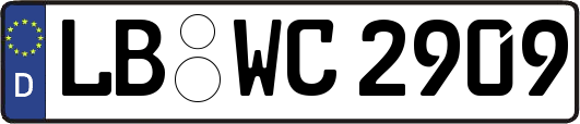 LB-WC2909