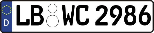 LB-WC2986