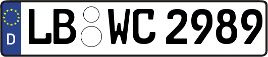 LB-WC2989
