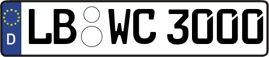 LB-WC3000