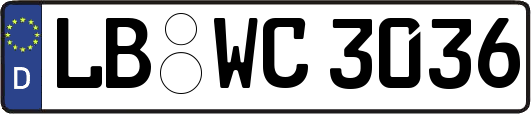 LB-WC3036