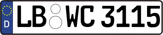LB-WC3115