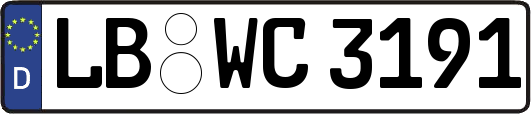 LB-WC3191