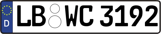 LB-WC3192