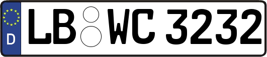 LB-WC3232