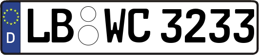 LB-WC3233