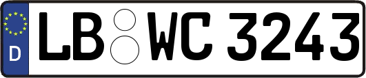 LB-WC3243