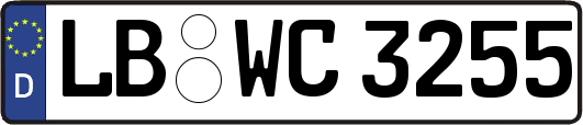 LB-WC3255