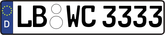 LB-WC3333