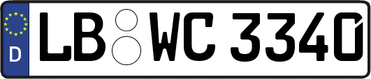 LB-WC3340