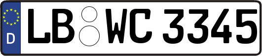 LB-WC3345